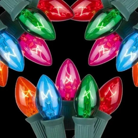 Huge Christmas Lights Sale Northern Lights and Trees