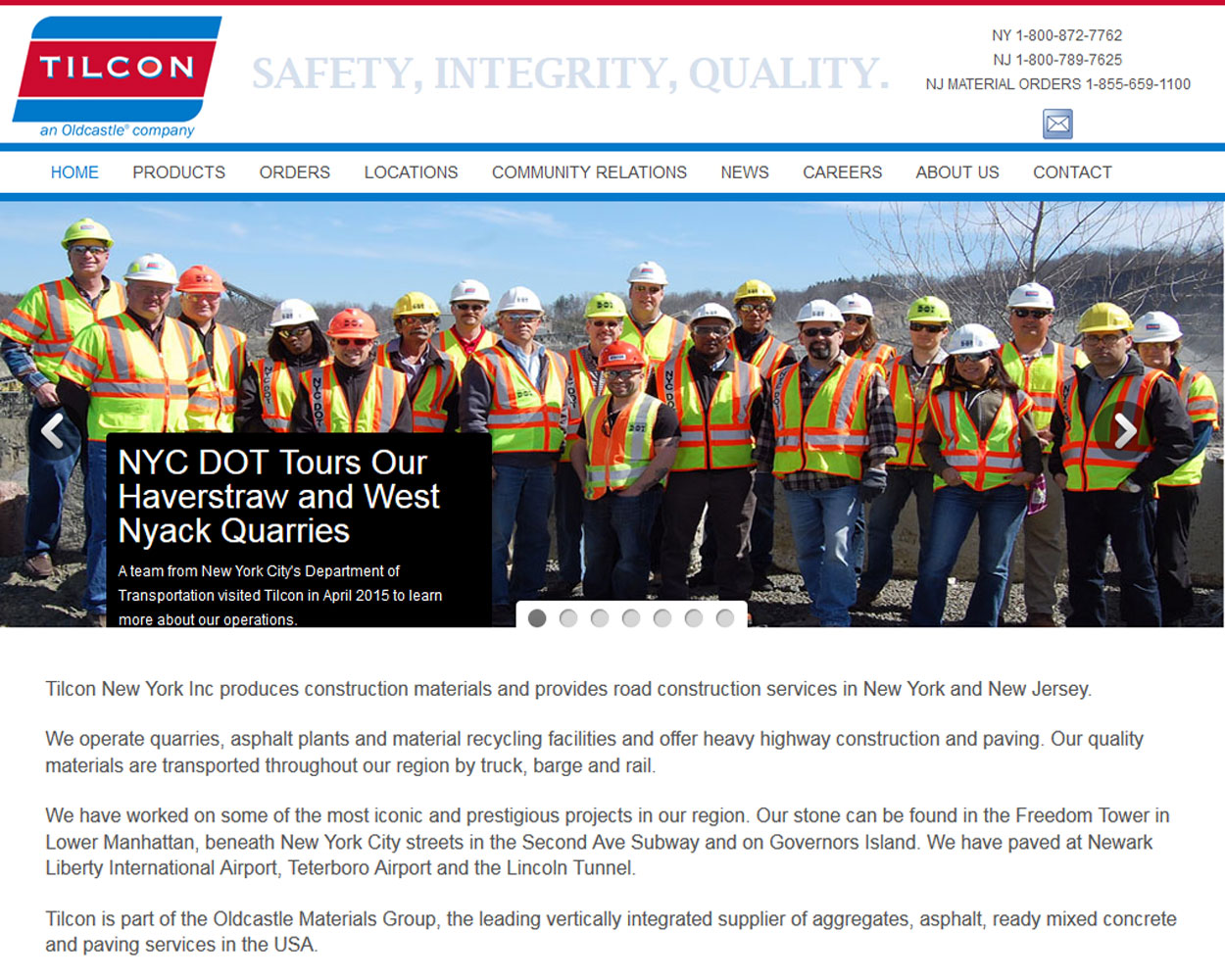 Tilcon New York Inc.