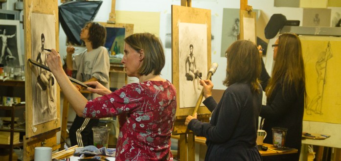 Northern Realist Classical Life Drawing Session