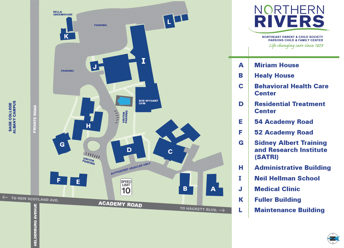 Campus Map At River View High School Ohio Campus Updates Northern Rivers