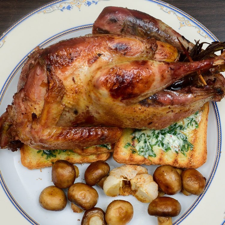 Easy Roast Pheasant Recipe All Natural Wild Game Products