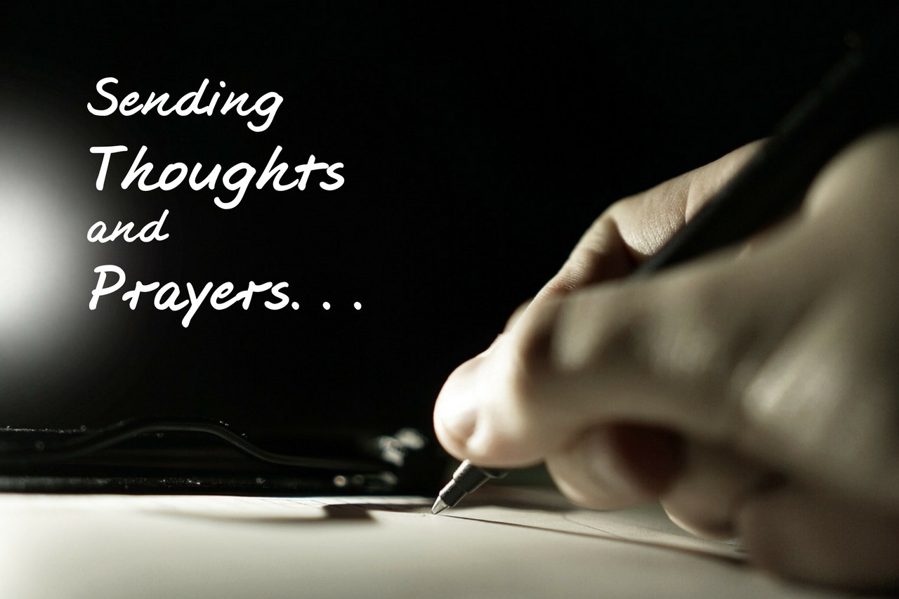 Sending Thoughts and Prayers North Heights Church of Christ