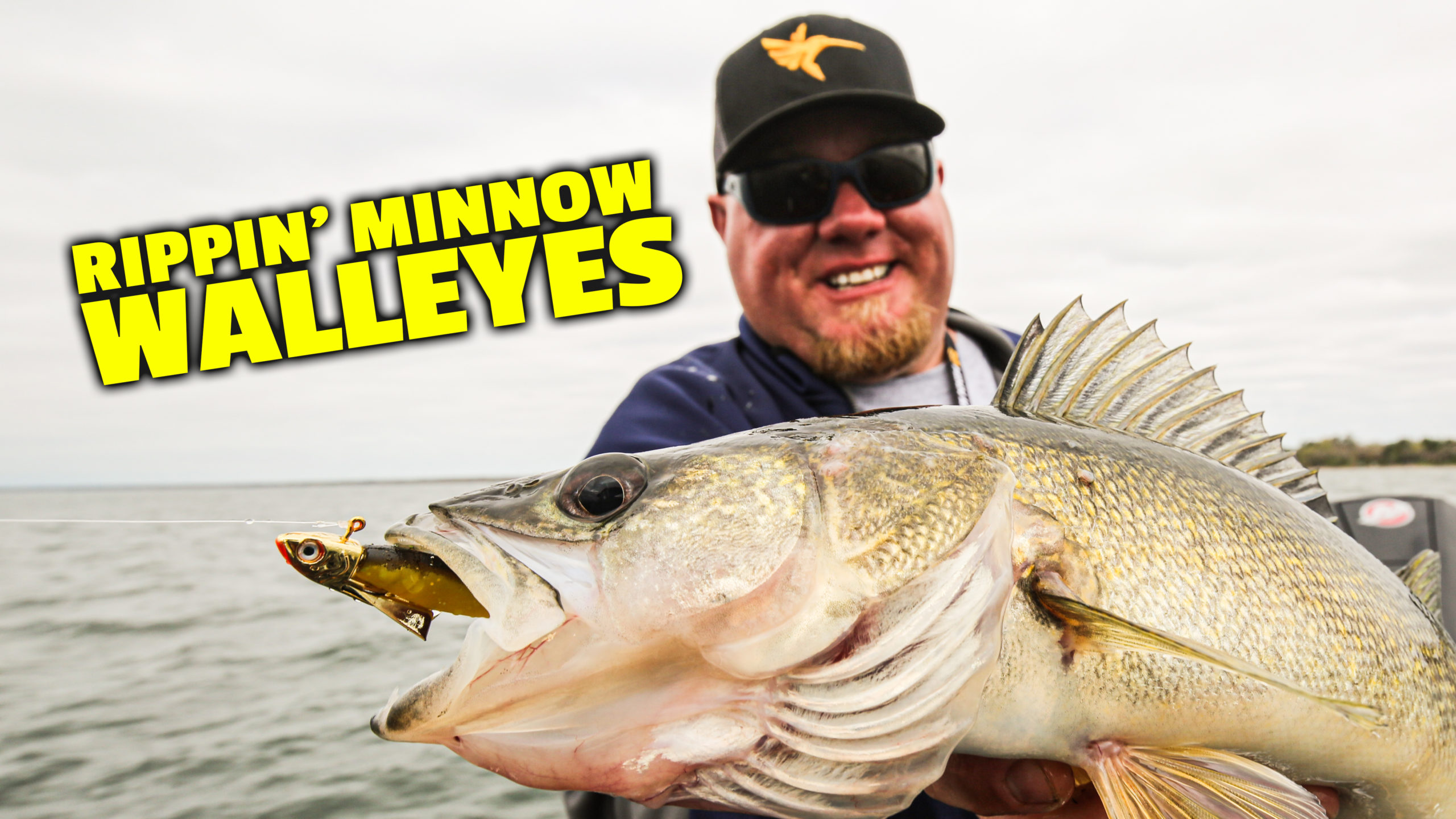 Rippin' Minnow Walleyes Brad Hawthorne Northland Fishing Tackle