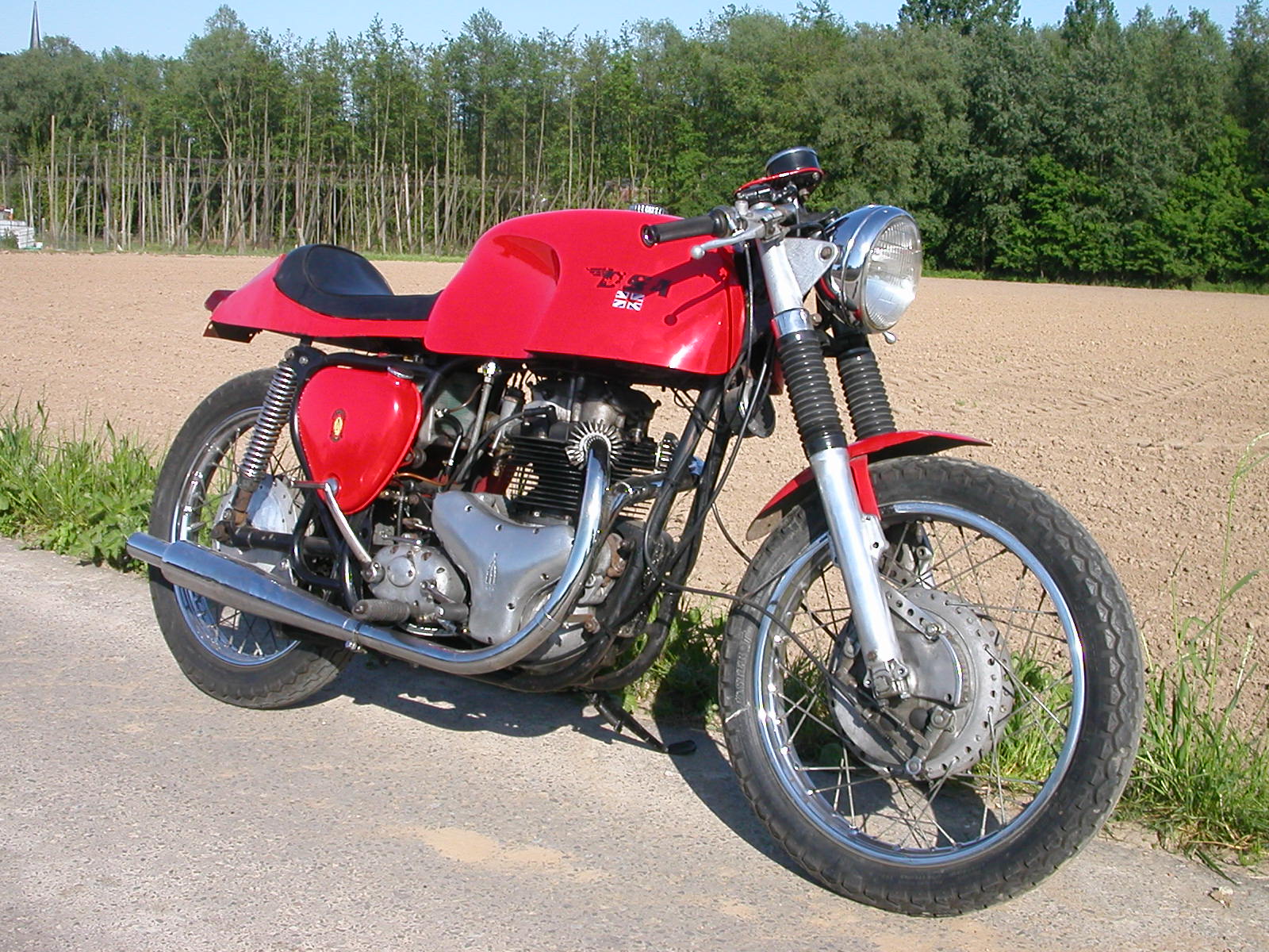 BSA A10 Café Racer 1958 Northman Classics