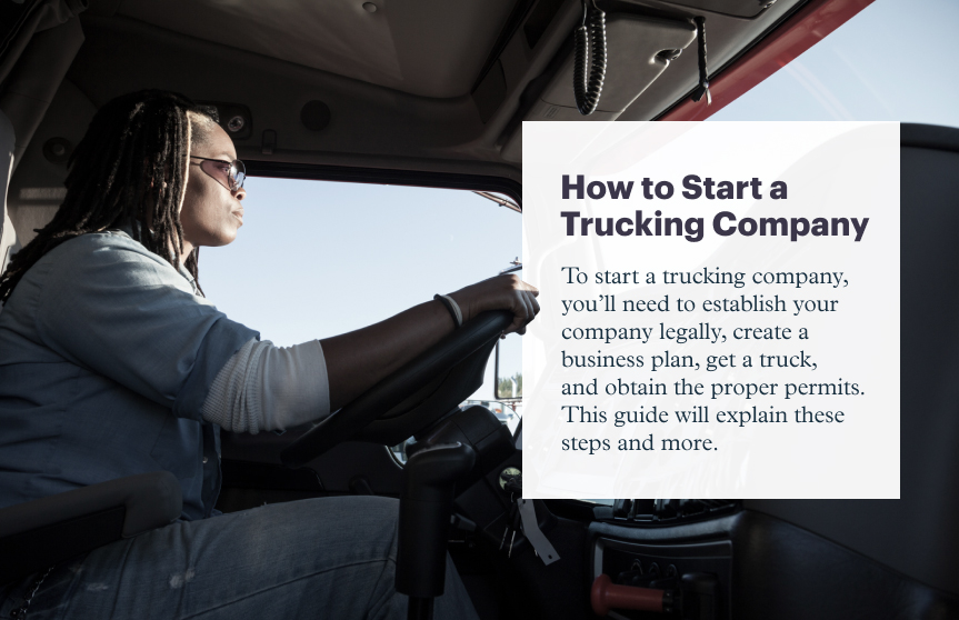 How to Start a Trucking Company in 7 Steps NorthOne