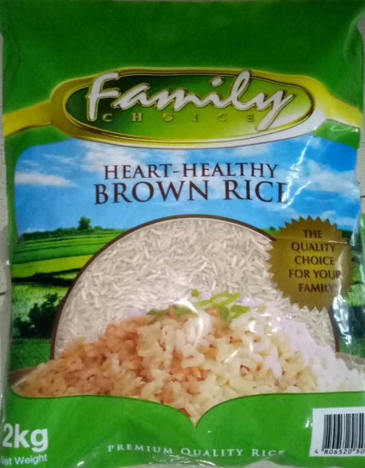 Family Choice Brown Rice North Pasadena