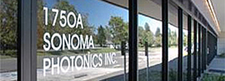Sonoma Photonics, Inc. Contact Us Northrop Grumman