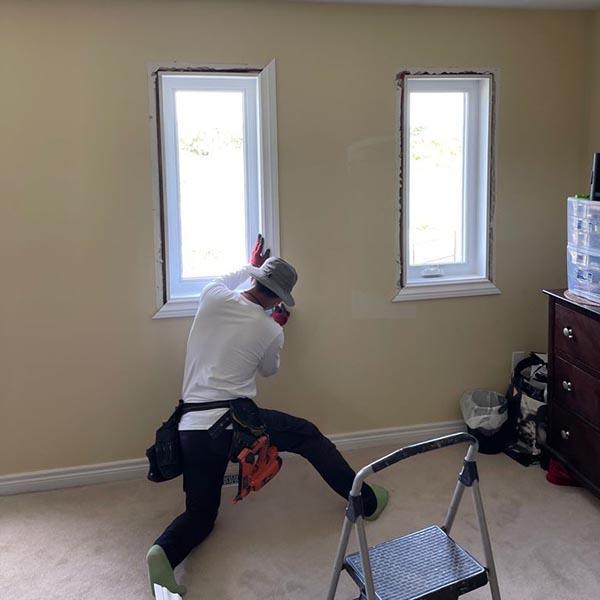 Custom Vinyl Windows Burlington ☑️ NorthShield Windows Projects