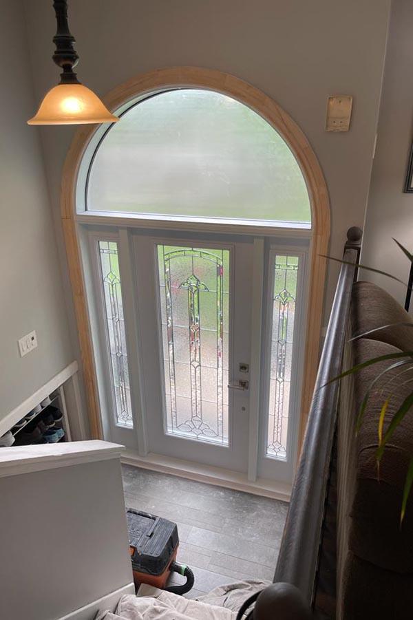 Glass Entry Door in Winnipeg ☑️ NorthShield Door Installation