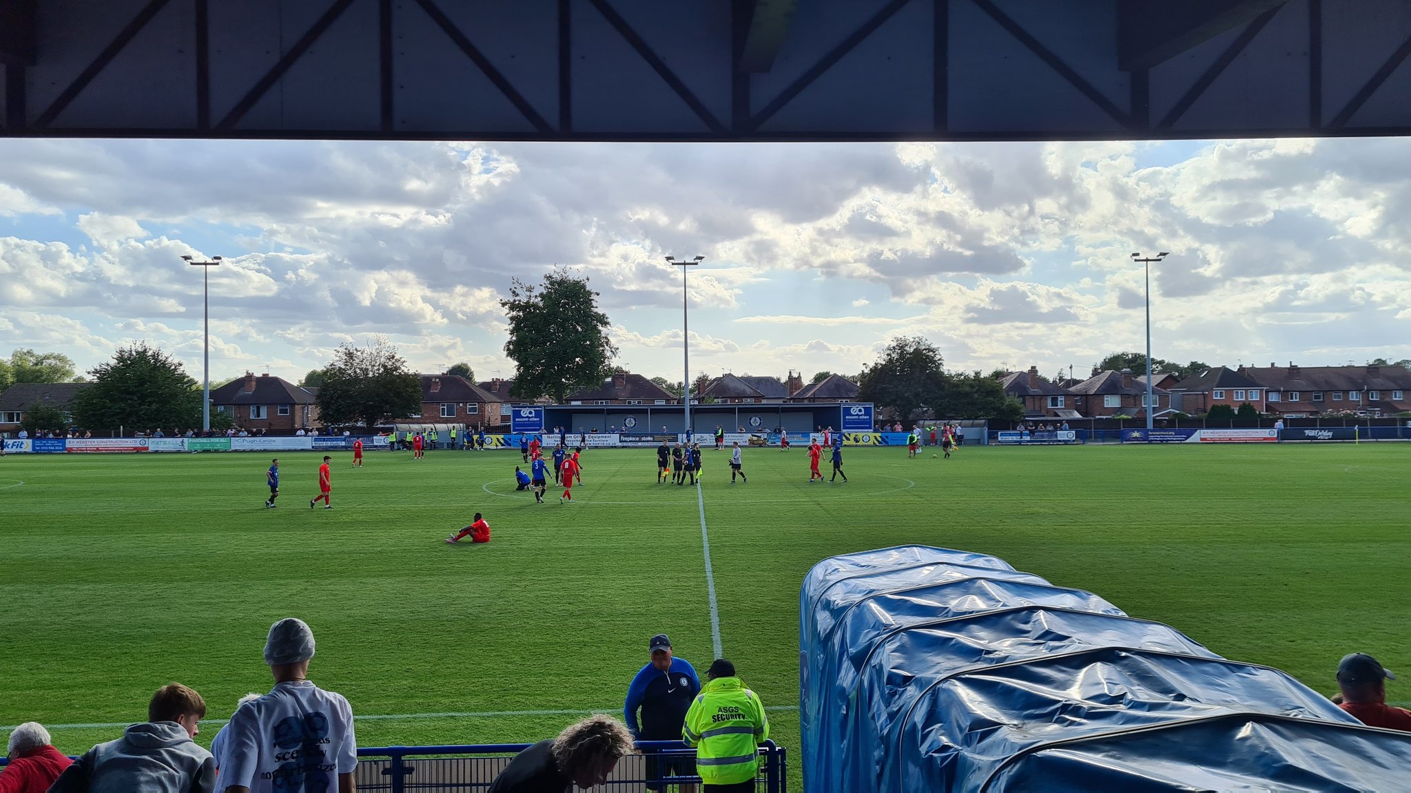 THE OPPOSITION LONG EATON UNITED North Shields Football Club