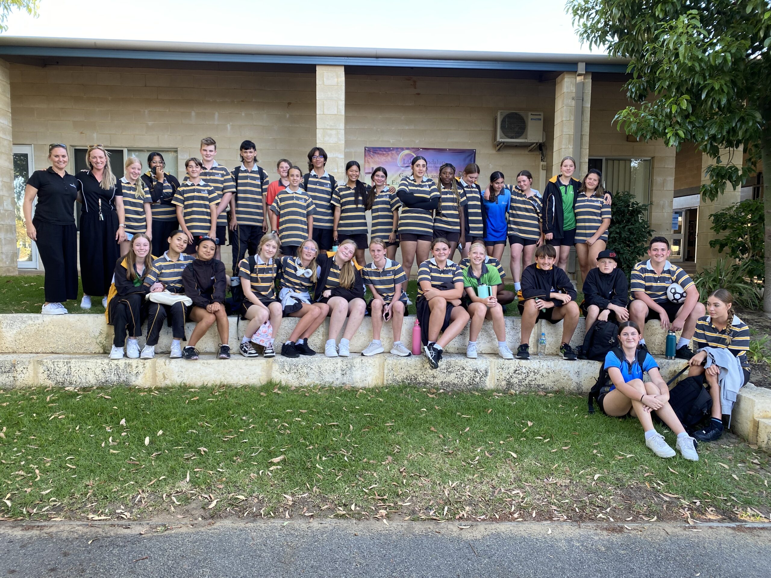 Matilda the Musical Year 9 & 10 Students Enjoy Final Dress Rehearsal Performance at Lake Matilda the Musical Year 9 & 10 Students Enjoy Final Dress Rehearsal Performance at Lake