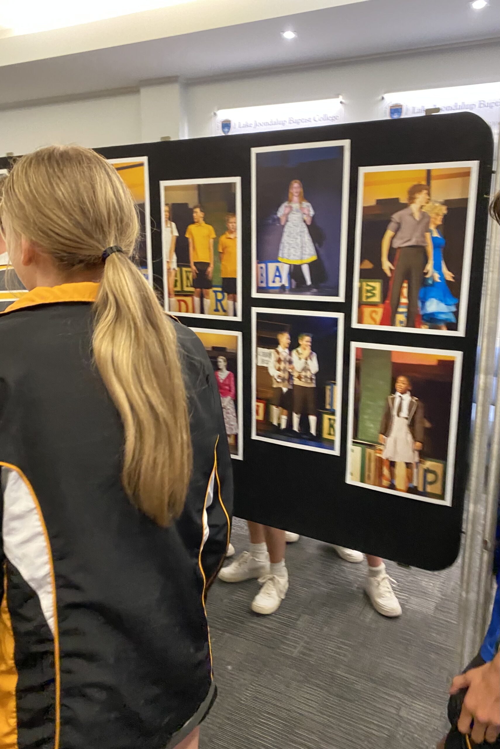 Matilda the Musical Year 9 & 10 Students Enjoy Final Dress Rehearsal Performance at Lake Matilda the Musical Year 9 & 10 Students Enjoy Final Dress Rehearsal Performance at Lake