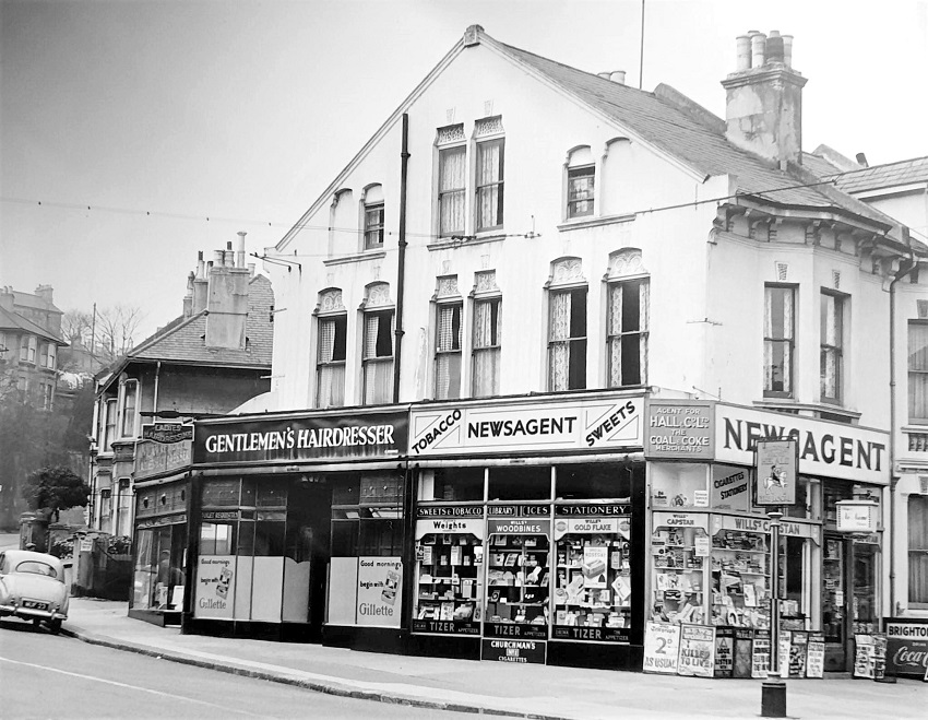 [Brighton] Old Brighton Postcard Page 60 North Stand Chat