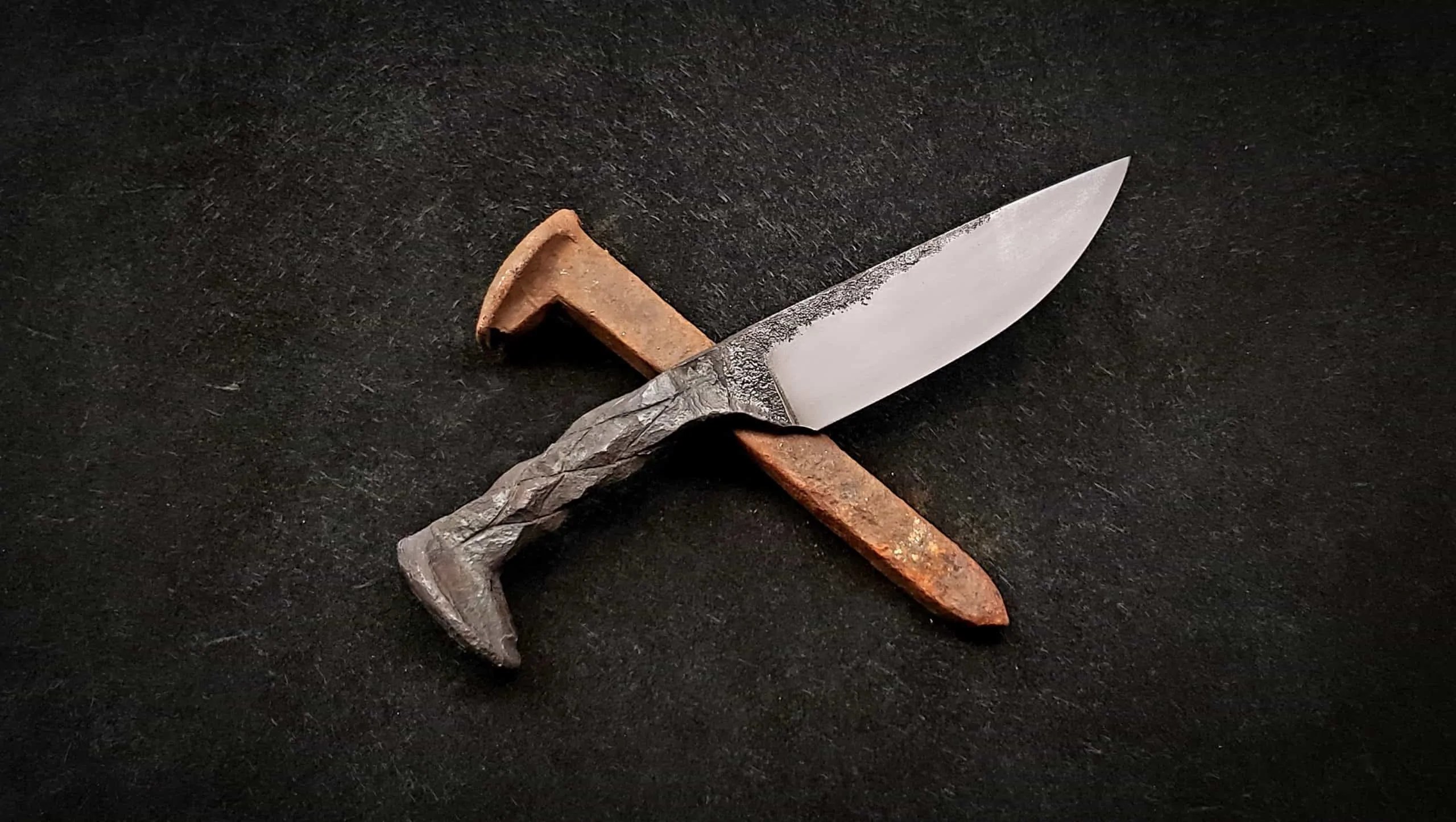 Railroad Spike Knife NSF006 NorthStar