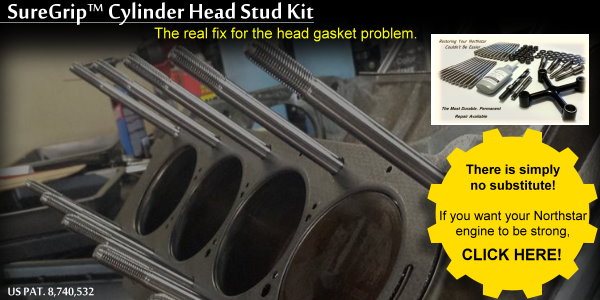 Northstar Performance - Cadillac Head Studs, Cadillac Head Gasket