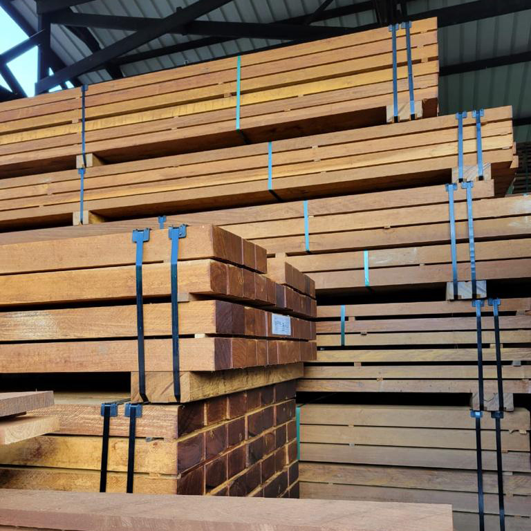 IPE Decking Wholesale Hardwood Decking Material