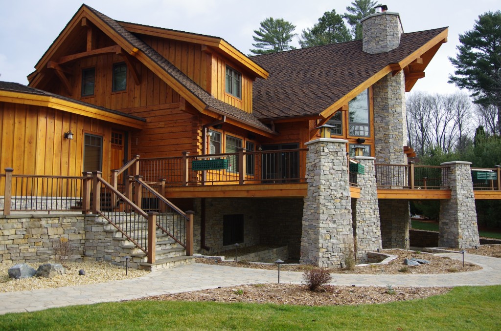 Timber Frame Homes Northern Wisconsin Home Builder