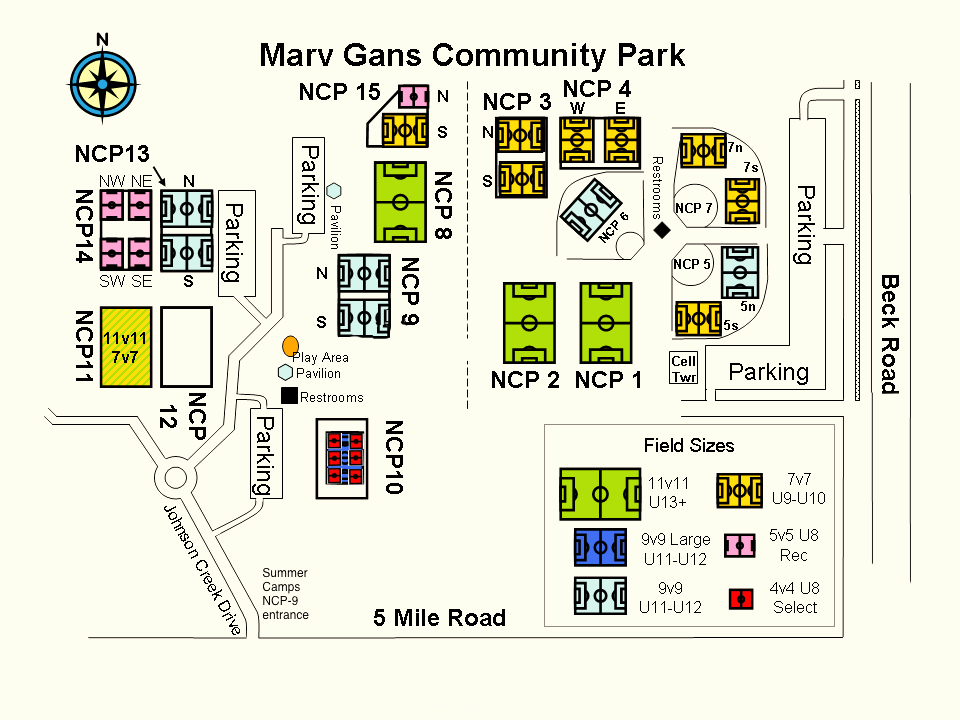 Northville Soccer Association