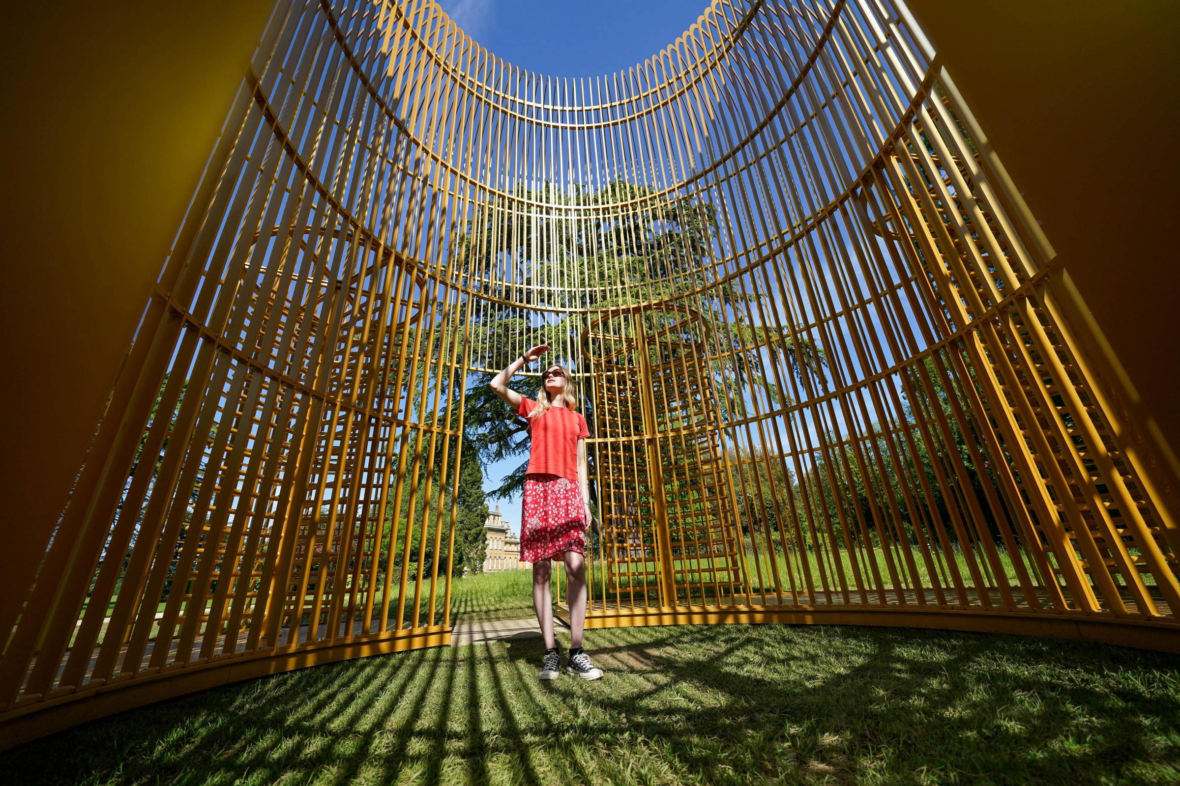 Ai Weiwei Sculpture Unveiled At Blenheim Palace North Wales Pioneer