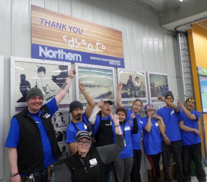 Igloolik store takes pride in Indigenous Language program The North