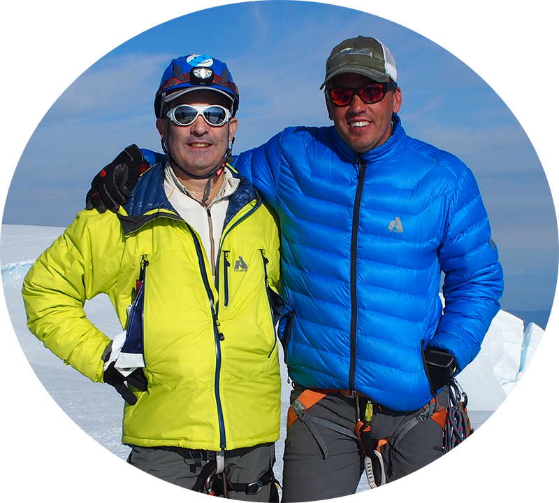 Northwest Alpine Guides Climbing Mount Baker, North Cascades Peaks