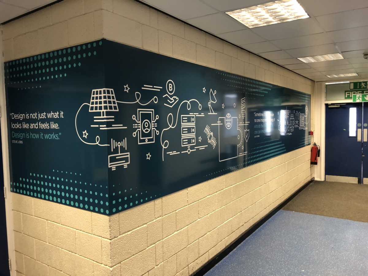 School display boards Northwestbanners