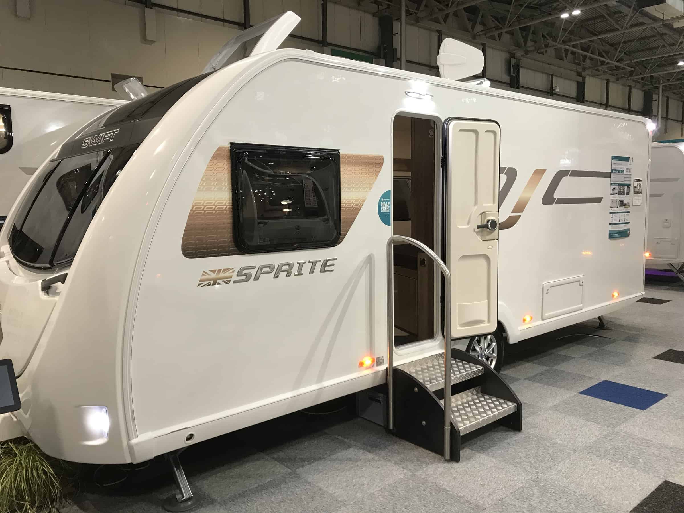 Swift Sprite Major 4 SB 2020 North Western Caravans