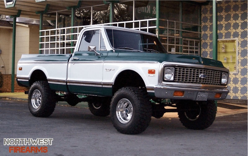 1972 Short bed Chevy Pickup Northwest Firearms Oregon, Washington