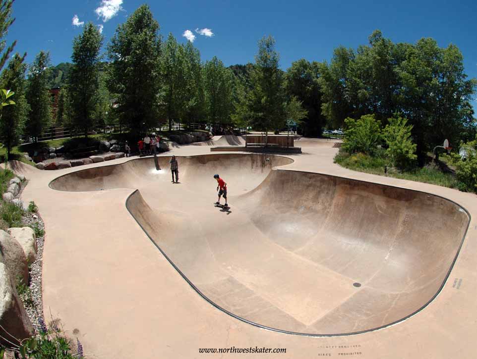 Aspen, Colorado Skatepark