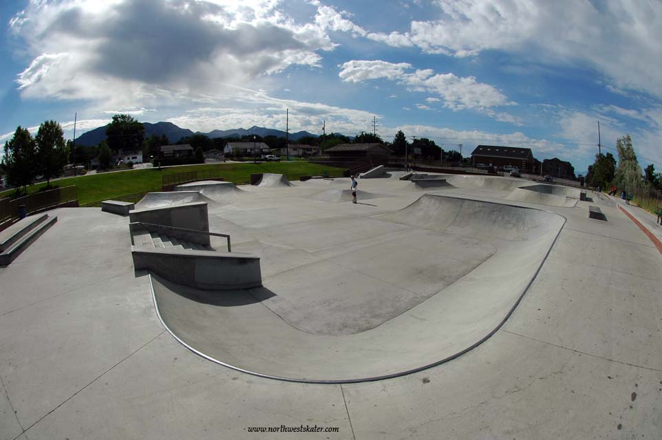 Orem, Utah Skatepark
