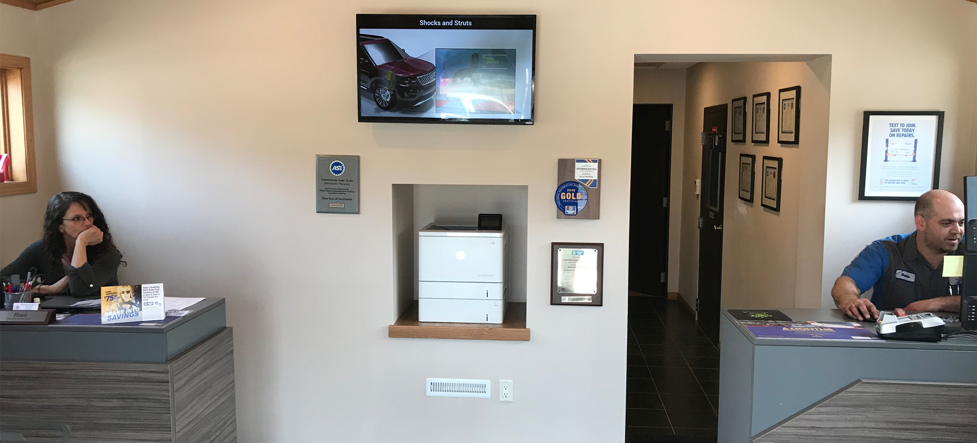 Rhinelander Auto Repair Northwoods Auto Techs LLC