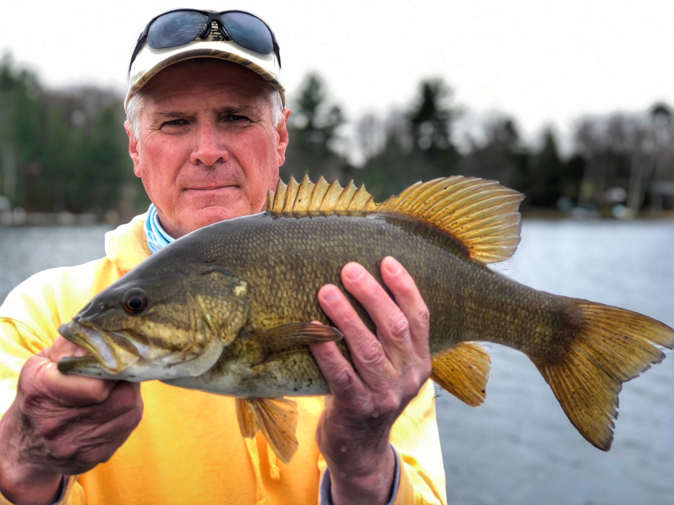 Wisconsin Bass Fishing Guide Northwoods Bass 2022 Fishing Itinerary