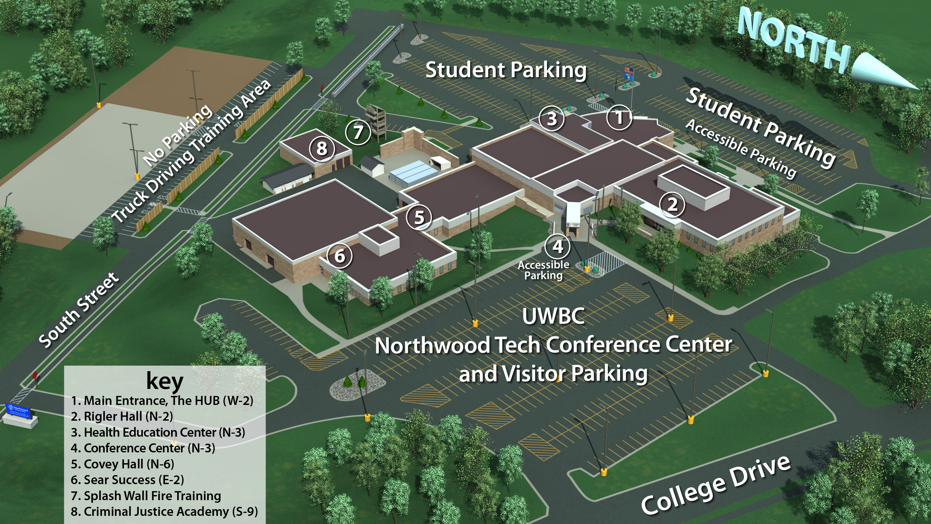 Rice Lake Facilities Northwood Technical College