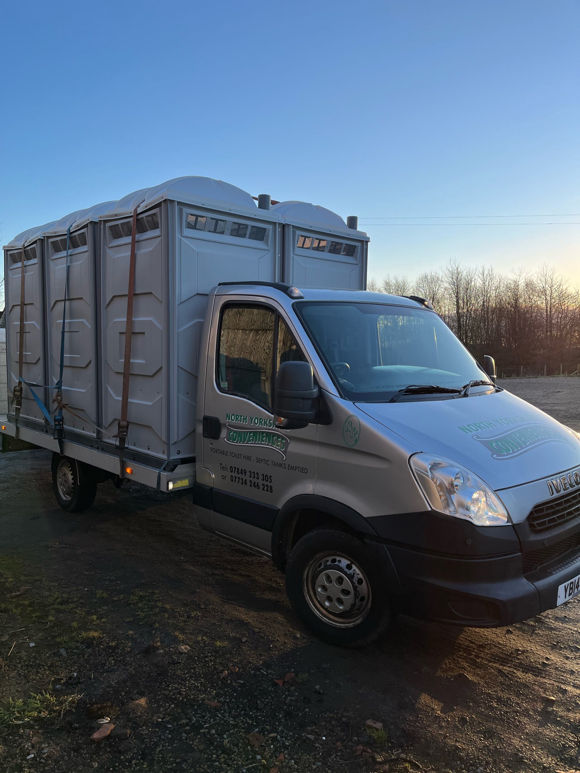 Portable Toilet Hire Yorkshire North Yorkshire Conveniences