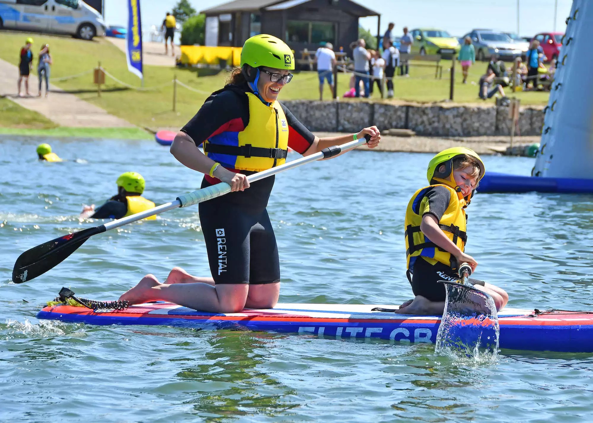 Stand Up Paddle Boarding — North Yorkshire Water Park