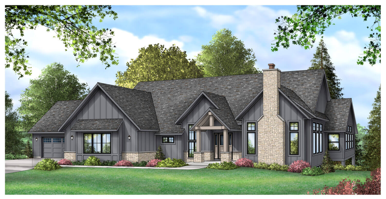 Prior Lake Custom Rambler Norton Homes