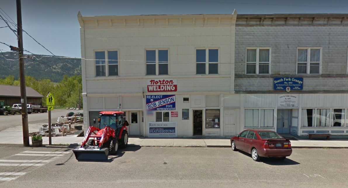 About Norton Welding Lostine, OR Welding shop for the logging