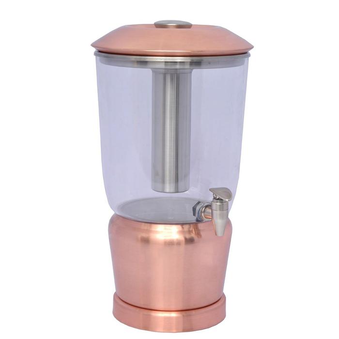 Member’s Mark 3Gallon Tritan Beverage Dispenser Copper Nortram Retail