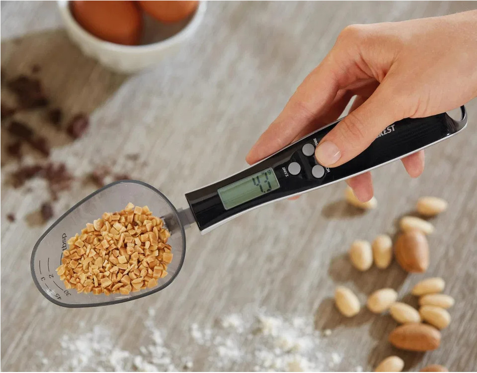 Silvercrest Digital Precision Spoon Scale Nortram Retail