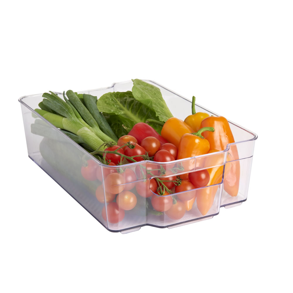 Fridge Storage Bin Large Nortram Retail