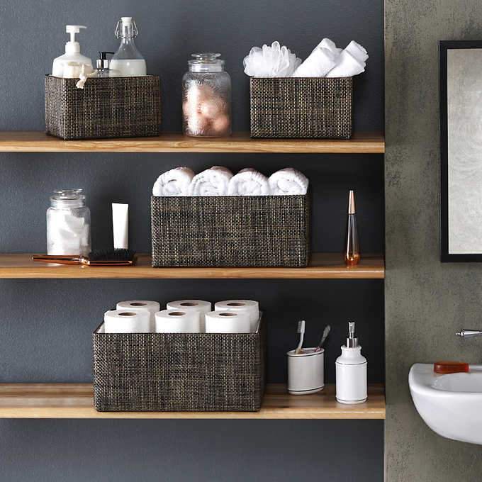 Mesa Set of 4 Nesting Storage Baskets Nortram Retail