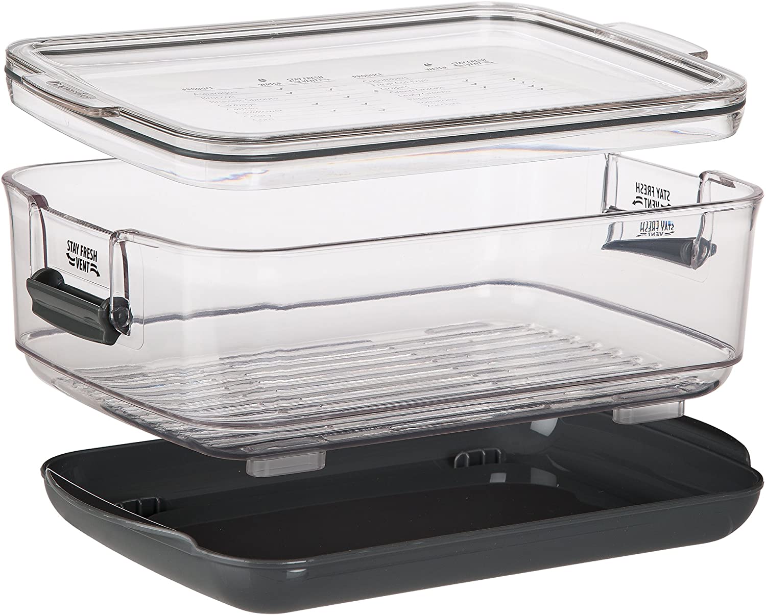 Progressive ProKeeper 3piece Produce Storage Set Nortram Retail