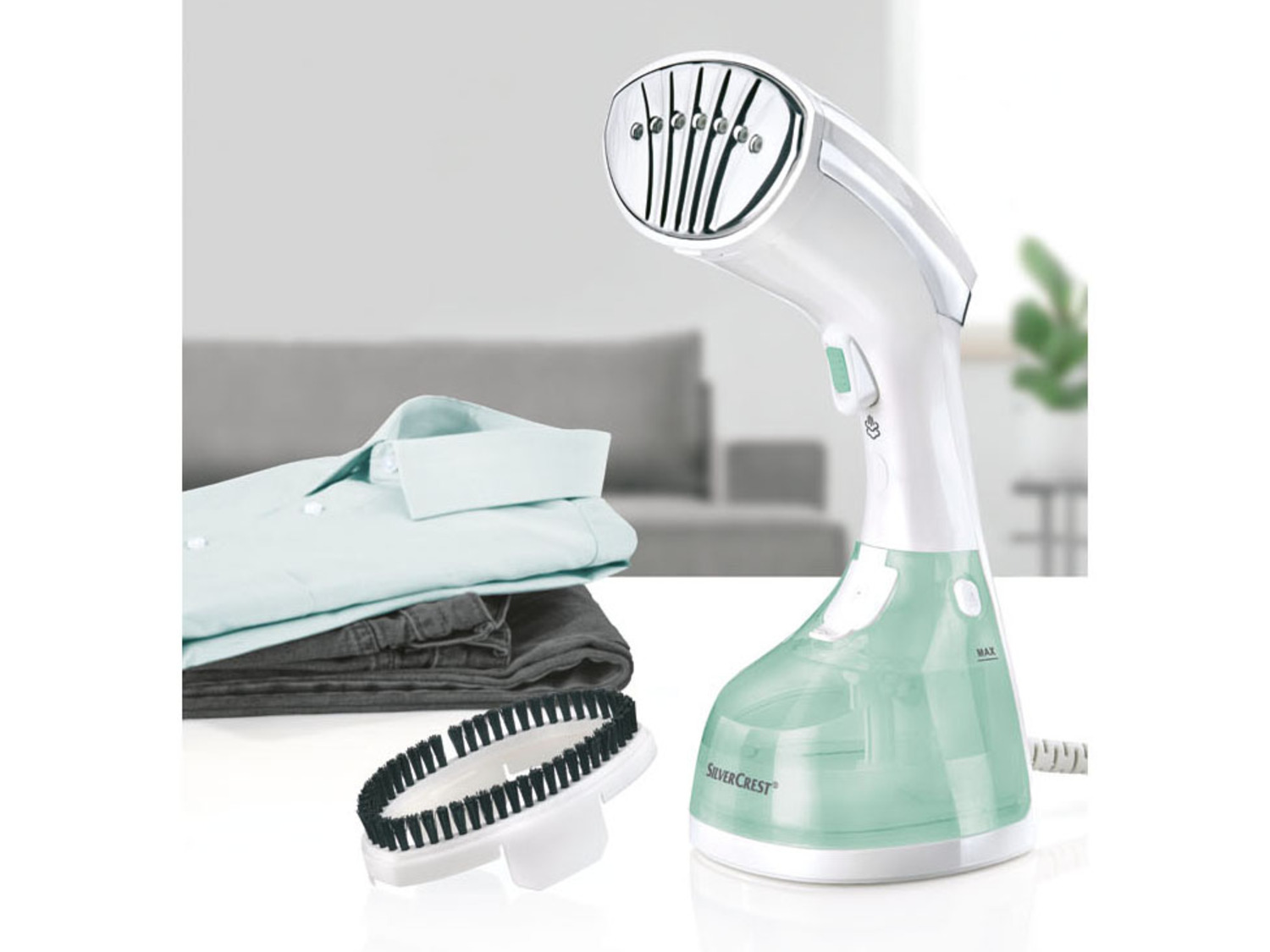 Silvercrest Garment Steamer Nortram Retail