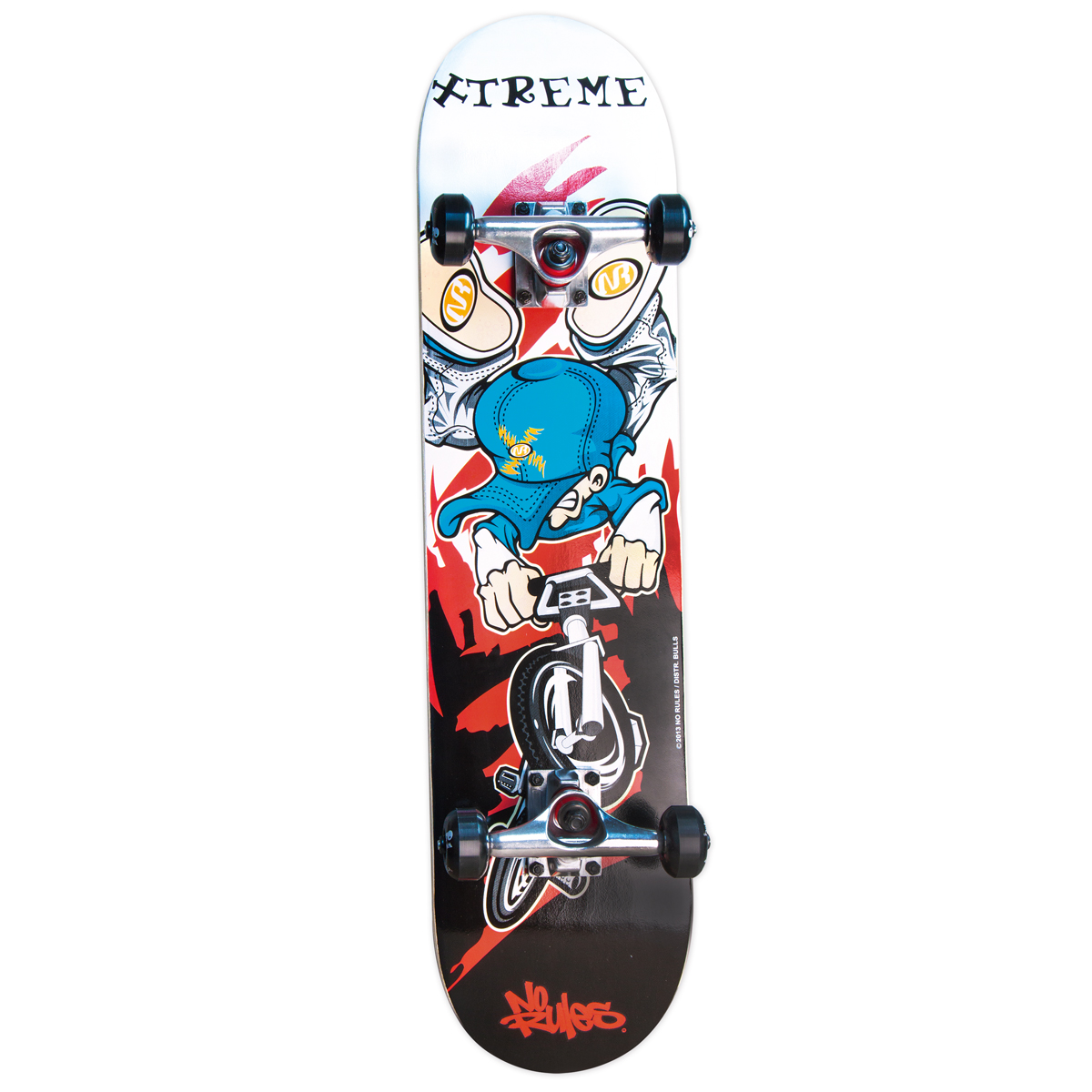 Skateboard Pro Abec 5, Xtreme No Rules®