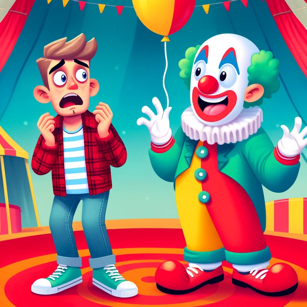 Why Do Some People Develop a Fear of Clowns?