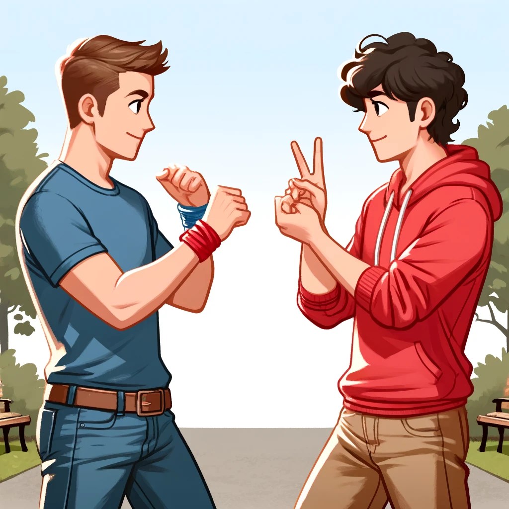 Strategies for Winning Rock, Paper, Scissors