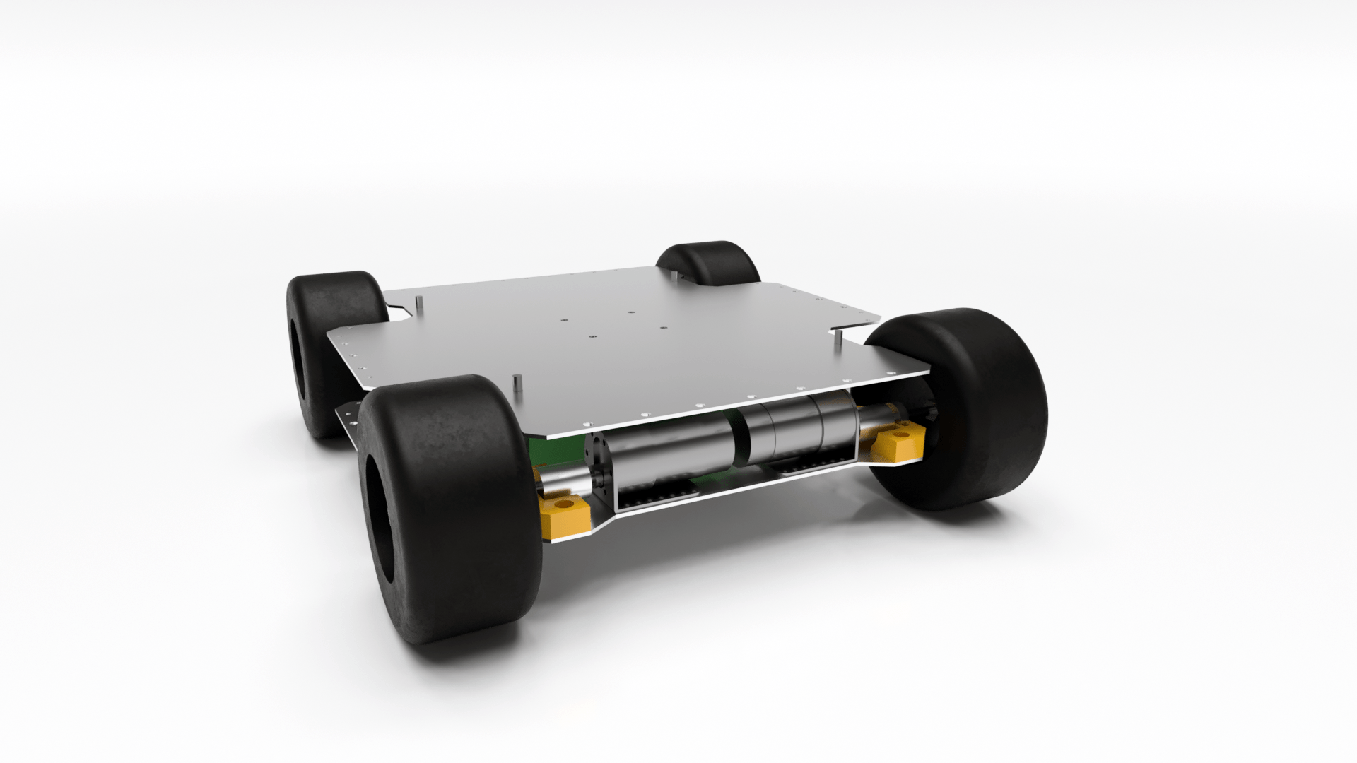 Building a Remotely Controlled/Autonomous Land Vehicle Platform pt. 1