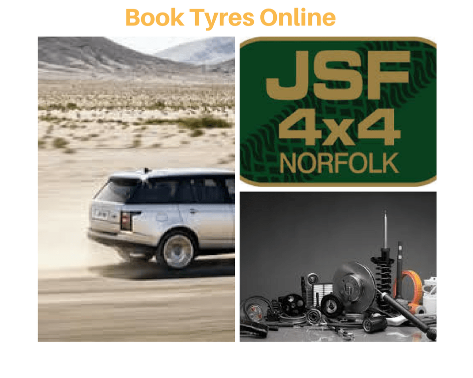 JSF 4x4 Norwich Norwich Tyres