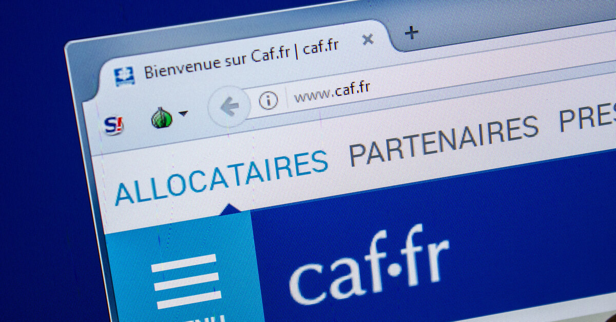 CAF comment se connecter à son compte