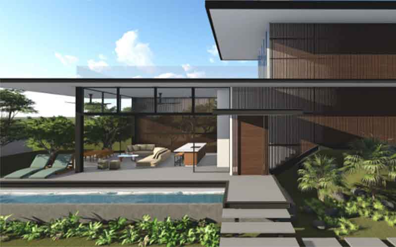 Nosara Real Estate Within Walking Distance of the Beach Ocean view